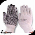 SRSAFETY guantes mejor vendidos más baratos guantes punteados un lado